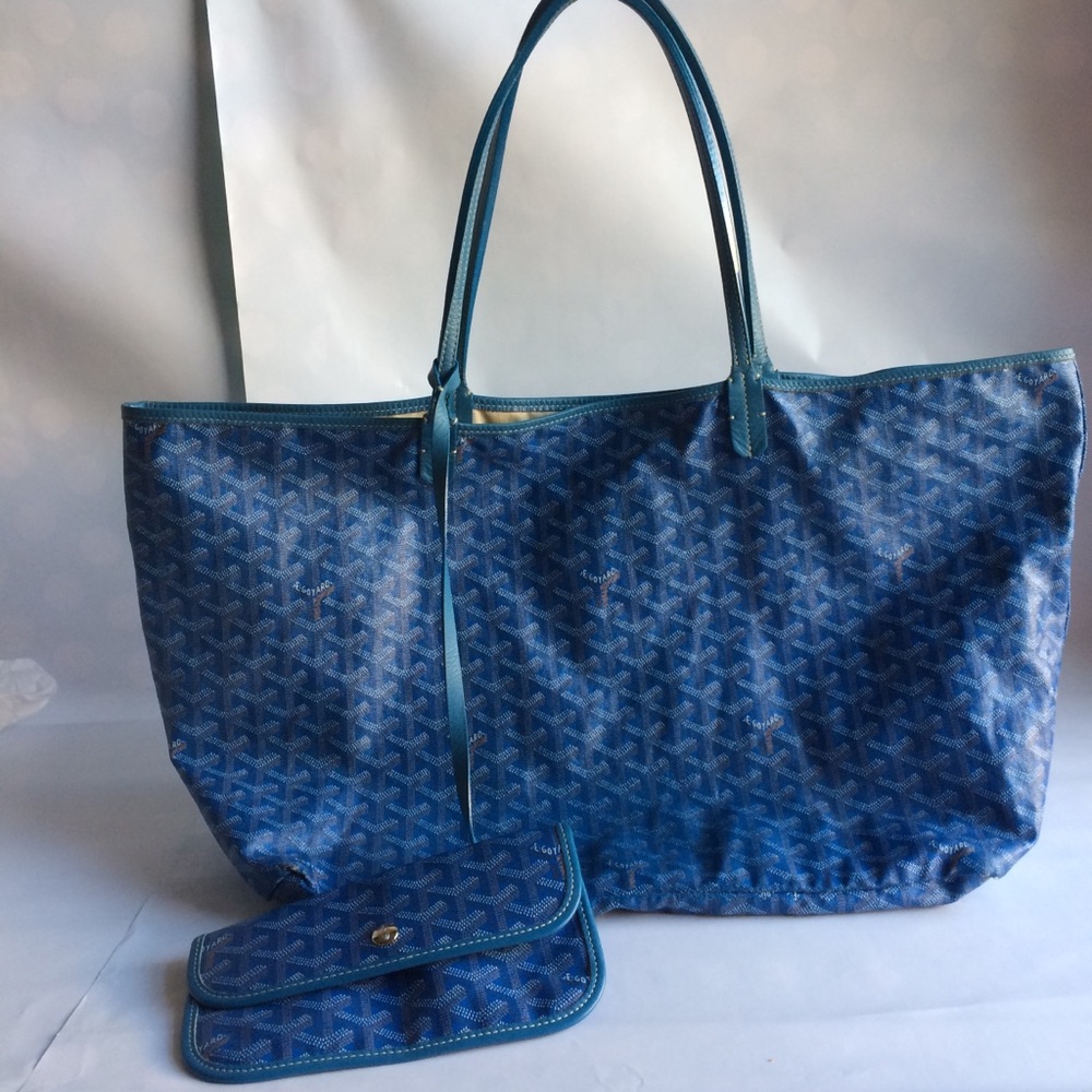 Goyard St Louis GM Tote Sky Blur